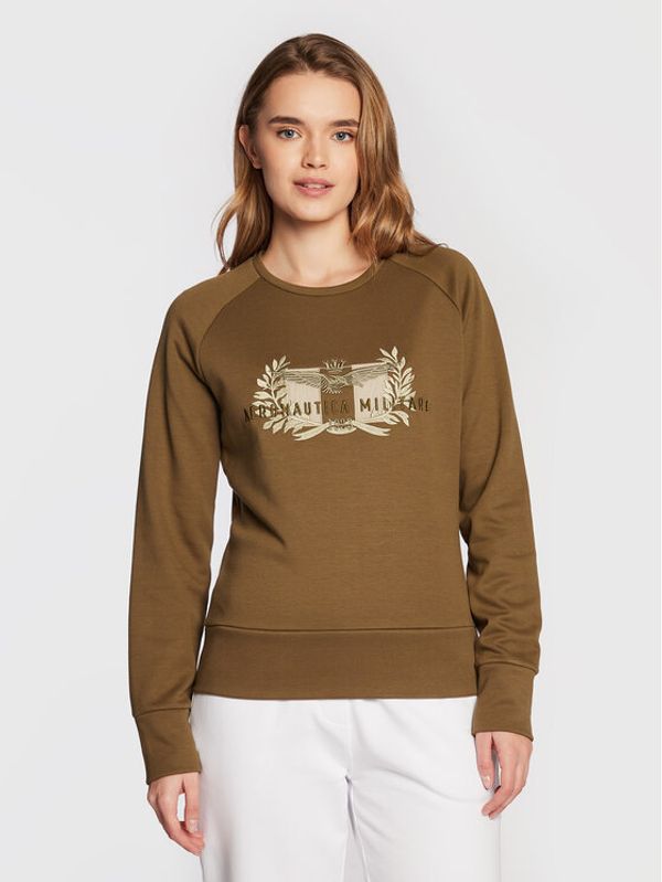 Aeronautica Militare Aeronautica Militare Тишърт 222TS1990DJ550 Тъмносин Comfort Fit