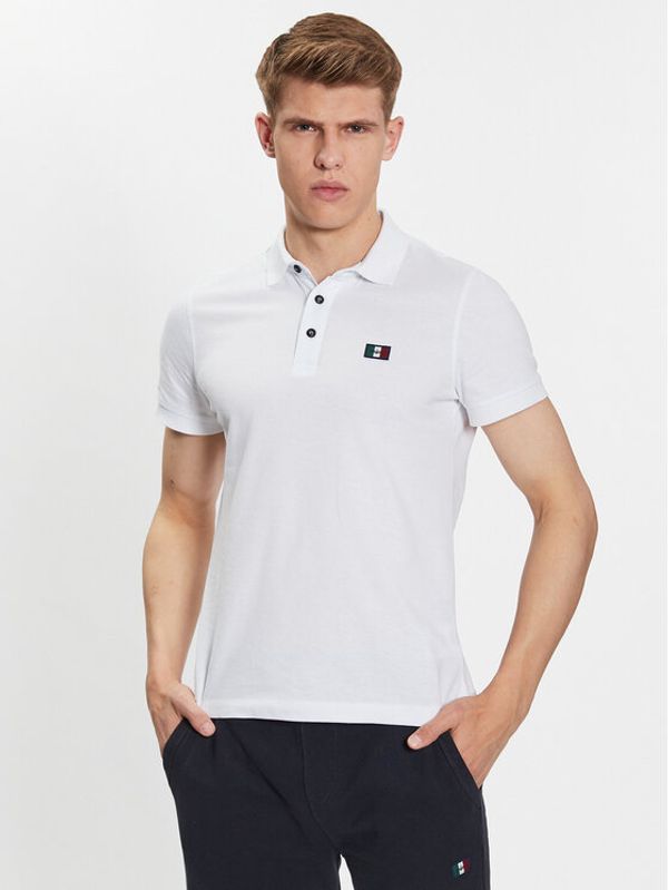 Aeronautica Militare Aeronautica Militare Тишърт 231PO1685J602 Бял Regular Fit