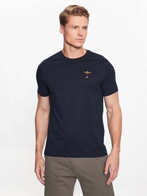 Aeronautica Militare Aeronautica Militare Тишърт 231TS1580J372 Тъмносин Regular Fit