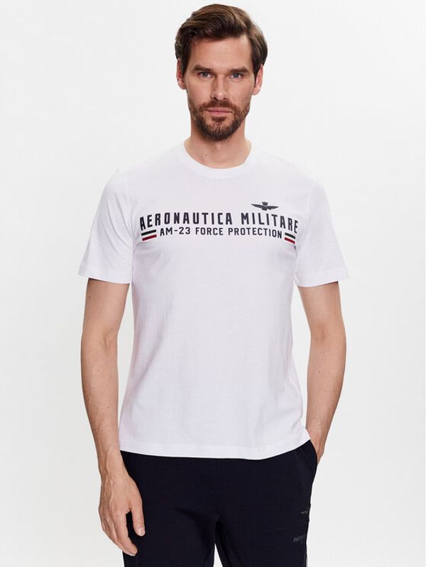 Aeronautica Militare Aeronautica Militare Тишърт 231TS1942J538 Бял Regular Fit