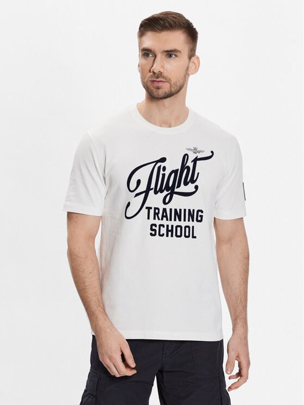 Aeronautica Militare Aeronautica Militare Тишърт 231TS2050J565 Бял Comfort Fit