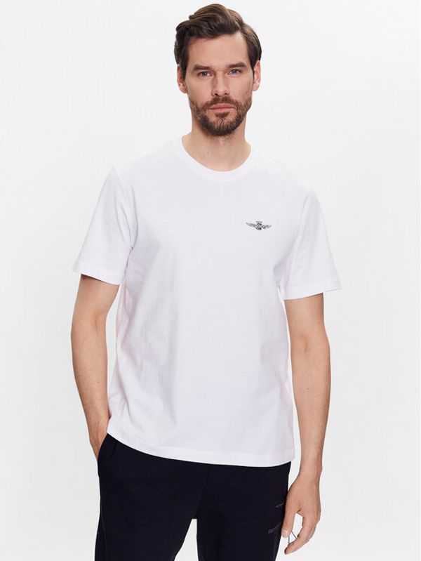 Aeronautica Militare Aeronautica Militare Тишърт 231TS2065J592 Бял Regular Fit