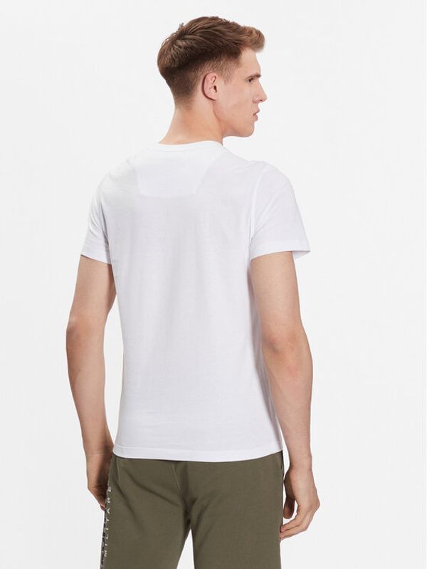 Aeronautica Militare Aeronautica Militare Тишърт 231TS2068J602 Бял Regular Fit