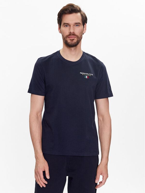 Aeronautica Militare Aeronautica Militare Тишърт 231TS2068J602 Тъмносин Regular Fit