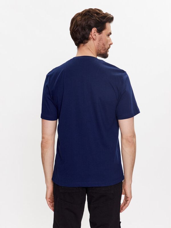 Aeronautica Militare Aeronautica Militare Тишърт 231TS2074J558 Тъмносин Regular Fit