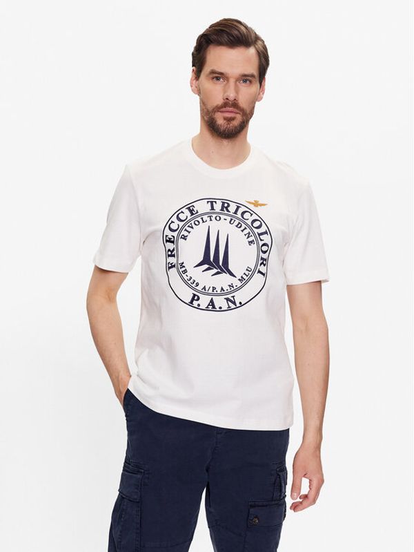 Aeronautica Militare Aeronautica Militare Тишърт 231TS2075J558 Бял Regular Fit