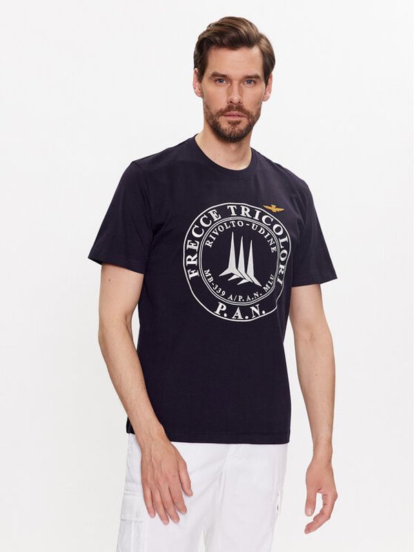 Aeronautica Militare Aeronautica Militare Тишърт 231TS2075J558 Тъмносин Regular Fit