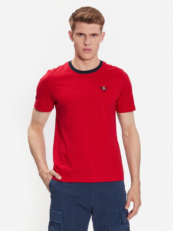Aeronautica Militare Aeronautica Militare Тишърт 231TS2076J599 Червен Regular Fit
