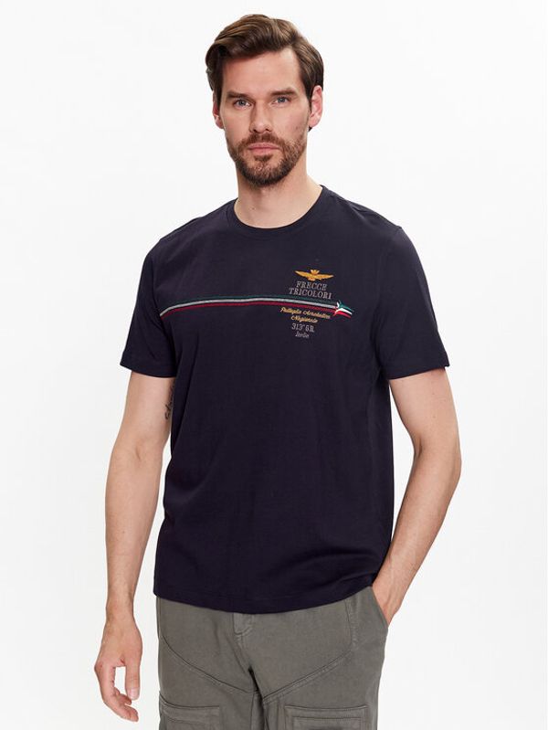 Aeronautica Militare Aeronautica Militare Тишърт 231TS2078J592 Тъмносин Regular Fit