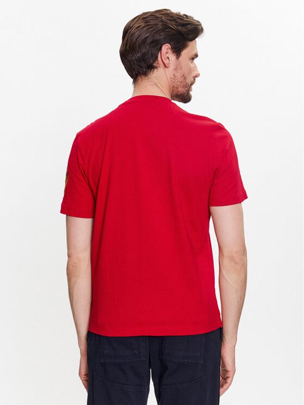 Aeronautica Militare Aeronautica Militare Тишърт 231TS2079J592 Червен Regular Fit