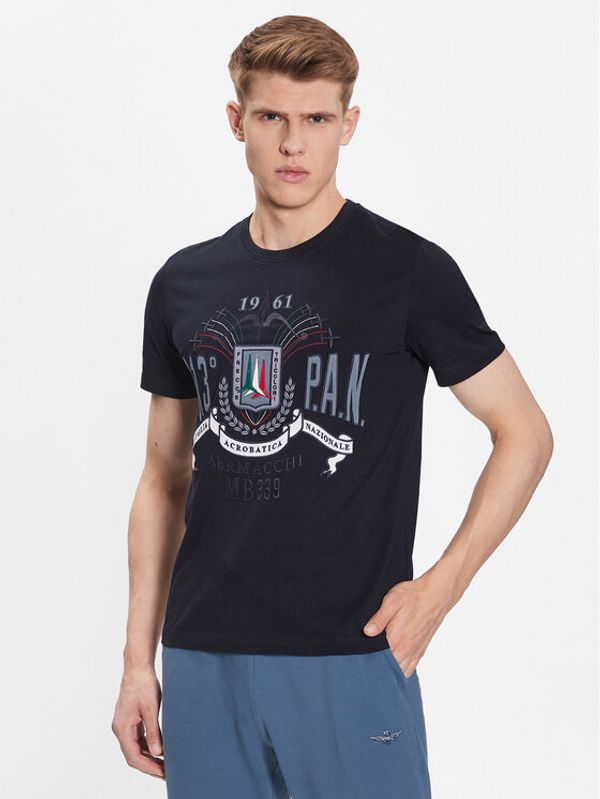 Aeronautica Militare Aeronautica Militare Тишърт 231TS2087J597 Тъмносин Regular Fit
