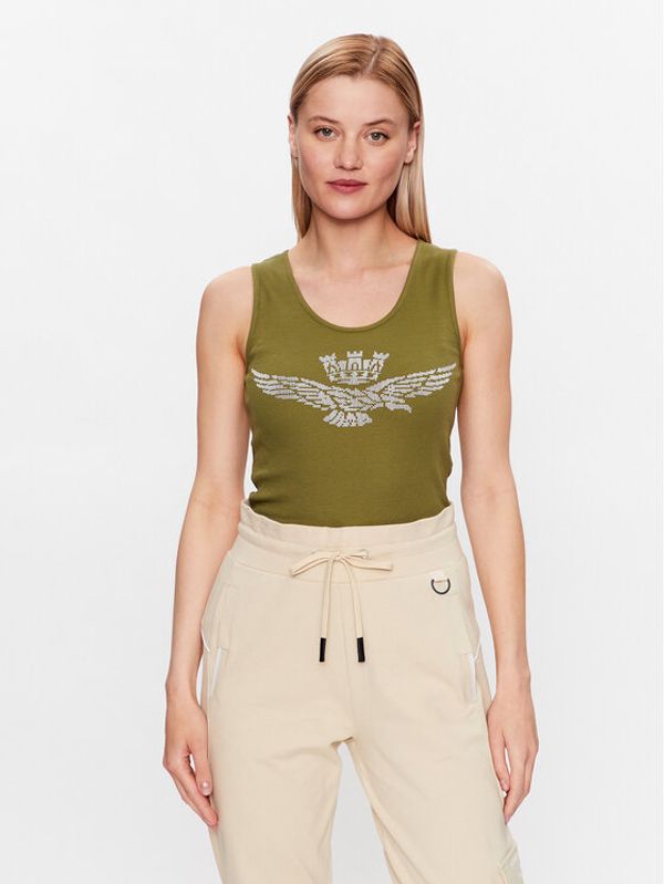 Aeronautica Militare Aeronautica Militare топ 231TS2114DJ585 Зелен Regular Fit