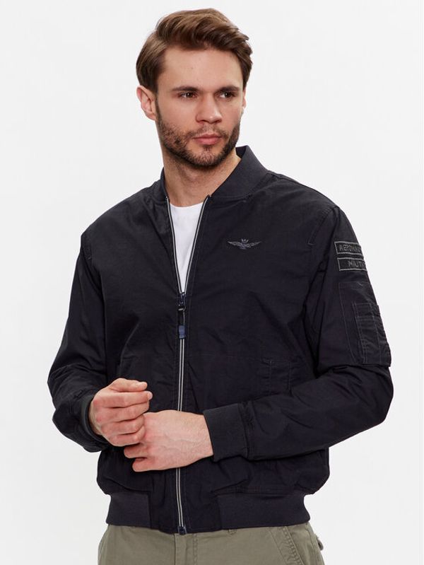 Aeronautica Militare Aeronautica Militare Яке бомбър 231AB2053CT3065 Черен Regular Fit