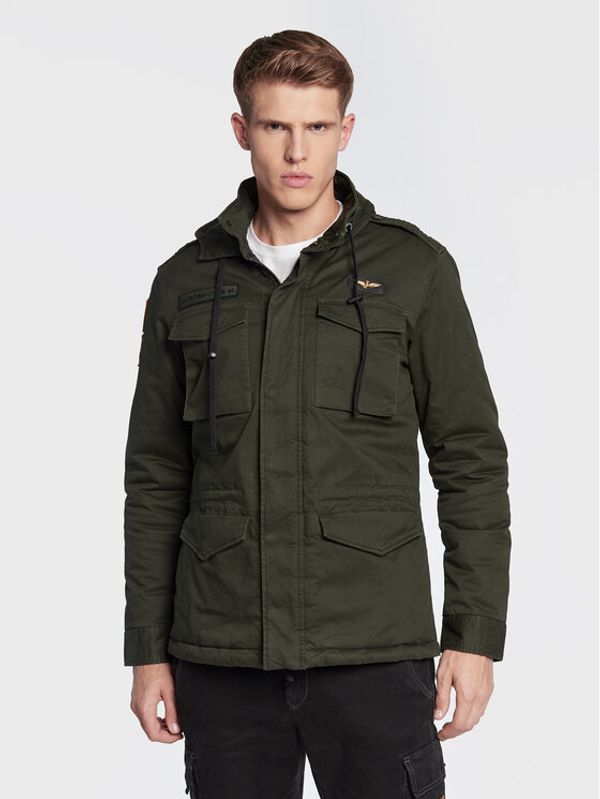Aeronautica Militare Aeronautica Militare Зимно яке 222AB2038CT3013 Зелен Regular Fit