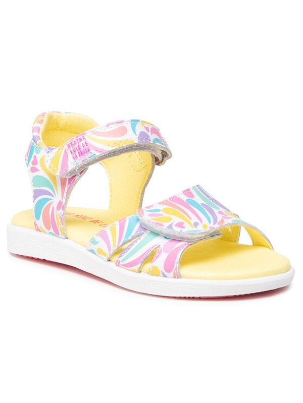 Agatha Ruiz de la Prada Agatha Ruiz de la Prada Сандали 212934 M Цветен