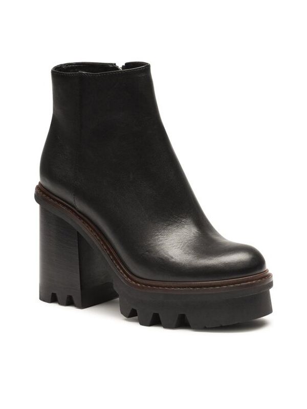 AGL AGL Боти D267500PGWALDI0000 Кафяв