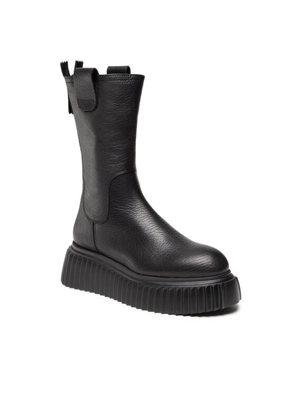 AGL AGL Боти Milagros D751503PGKI0121013 Черен