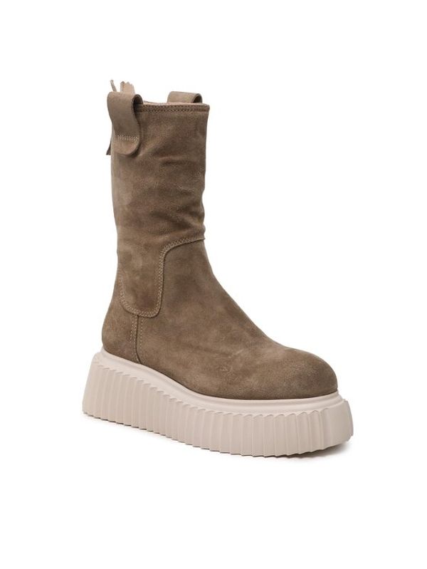 AGL AGL Боти Milagros D751503PGKI014E189 Кафяв