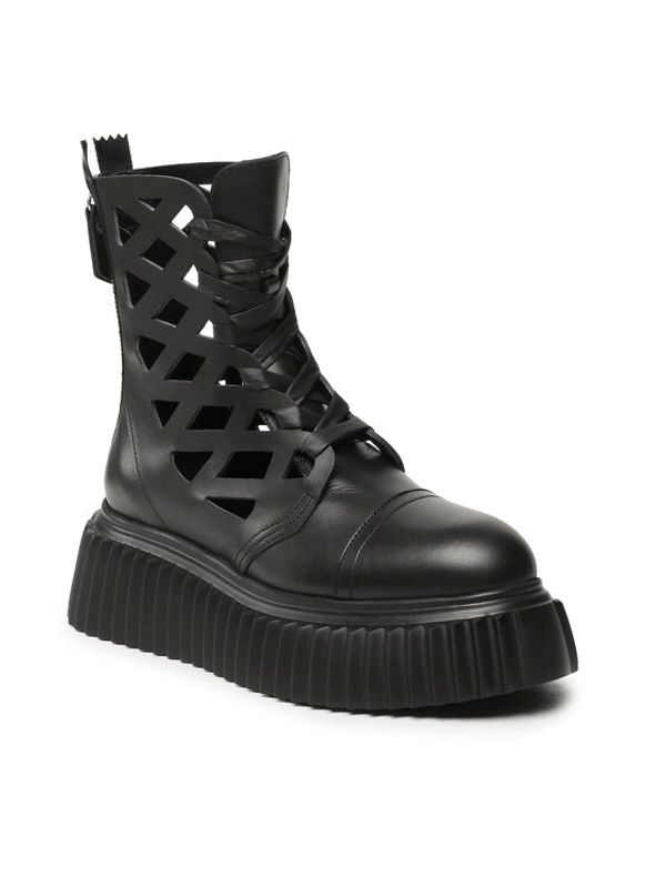 AGL AGL Боти Viggy D751517PGKI0341013 Черен