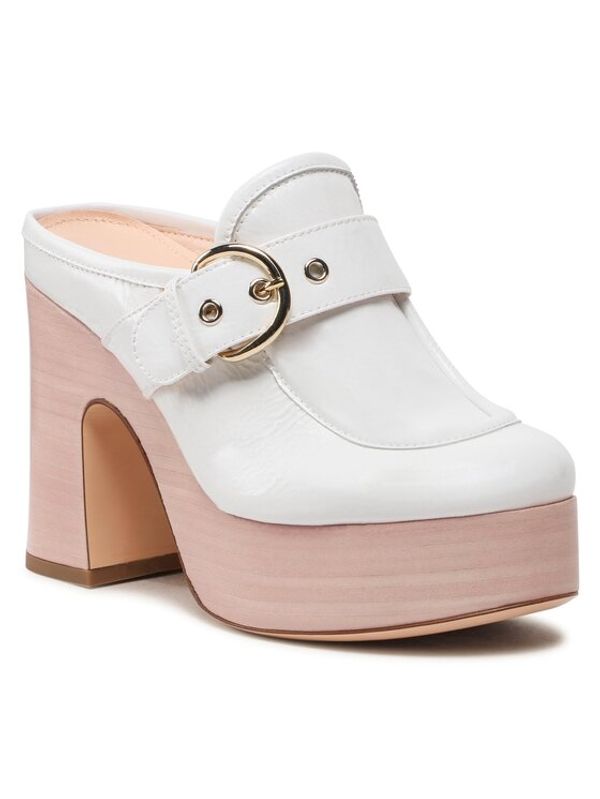 AGL AGL Чехли Sista Moc D244011PCPLUME0106 Бял