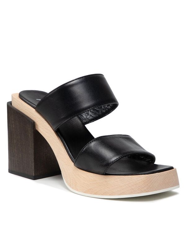 AGL AGL Чехли Surin D668002PDSOFTY0000 Черен