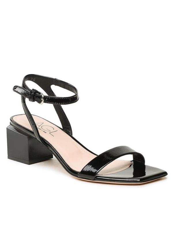 AGL AGL Сандали Angie D660001PCKB1201013 Черен