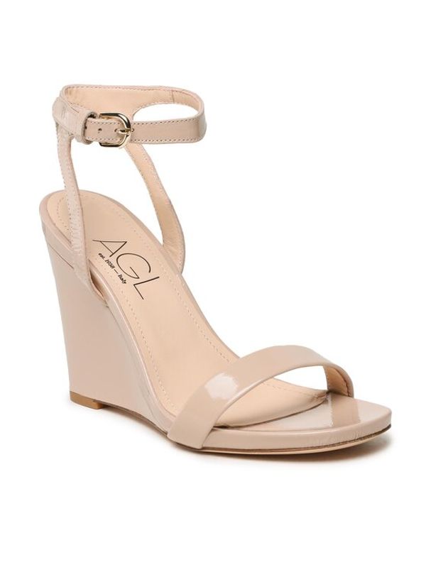 AGL AGL Сандали Demi D676005PHPLUME0549 Розов