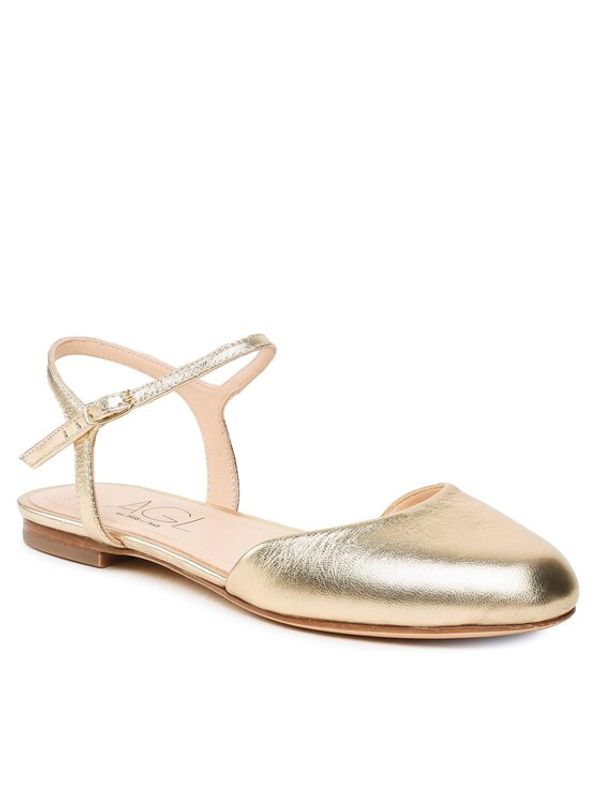 AGL AGL Сандали Milly Sling B D544002PCFOILE0231 Златист