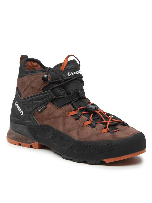 Aku Aku Туристически Rock Dfs Mid Gtx GORE-TEX 718 Кафяв