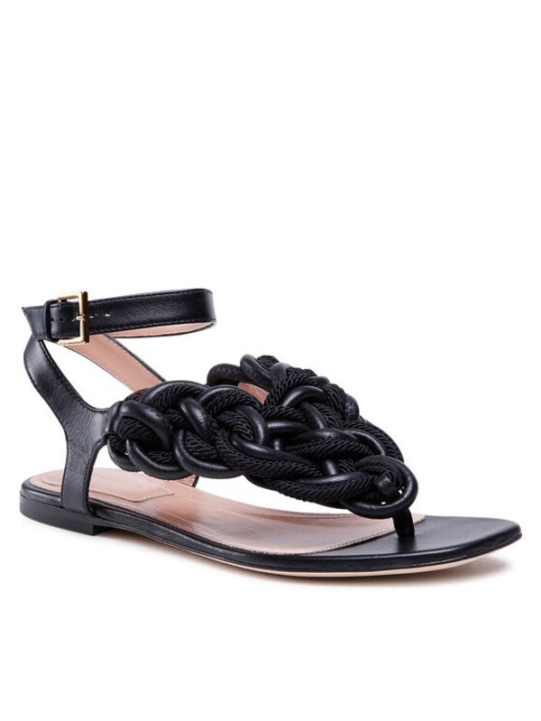 Alberta Ferretti Alberta Ferretti Сандали 22152A6342 8019 Черен