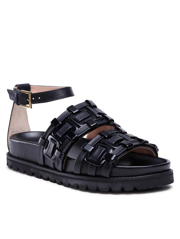 Alberta Ferretti Alberta Ferretti Сандали 22152A6344 8302 Черен