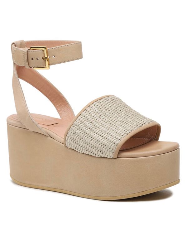 Alberta Ferretti Alberta Ferretti Сандали 23151A6302 8203 Бежов