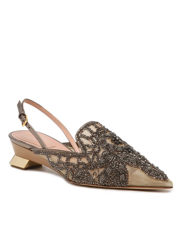 Alberta Ferretti Alberta Ferretti Сандали 23151A6603 8224 Сив