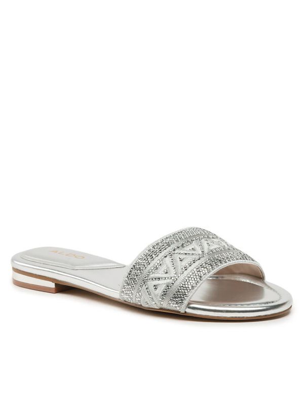 Aldo Aldo Чехли Ghalia 13578904 Сребрист
