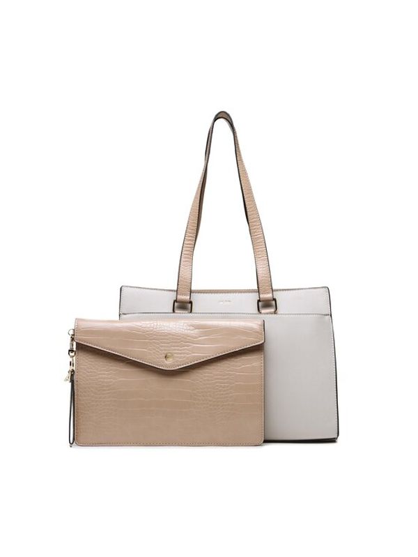 Aldo Aldo Дамска чанта Labeddlaen 13557312 Бял