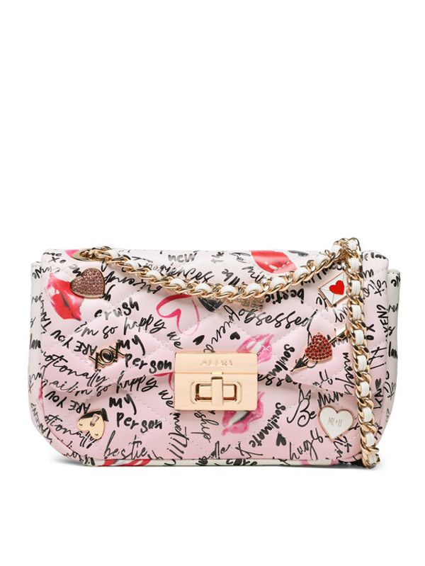 Aldo Aldo Дамска чанта Lovenote 13559430 Бял