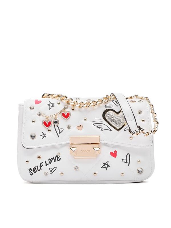 Aldo Aldo Дамска чанта Soreldan 13629954 Бял