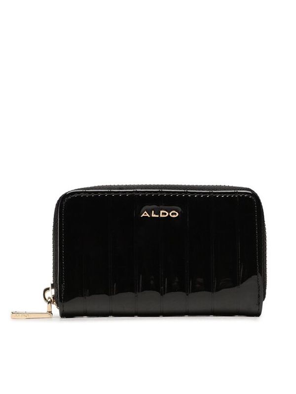 Aldo Aldo Голям дамски портфейл Kleo 13558998 Черен