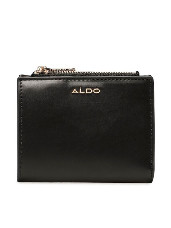Aldo Aldo Малък дамски портфейл Vervene 13558910 Черен