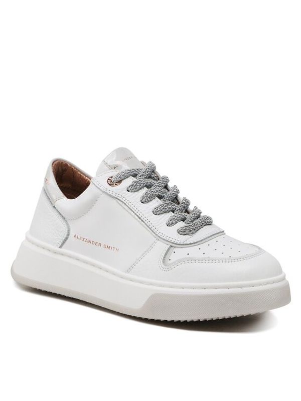 Alexander Smith Alexander Smith Сникърси Harrow ASAWT2D40WGY Бял