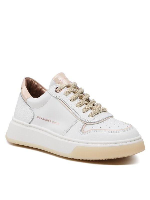 Alexander Smith Alexander Smith Сникърси Harrow ASAWT2D40WSD Бял