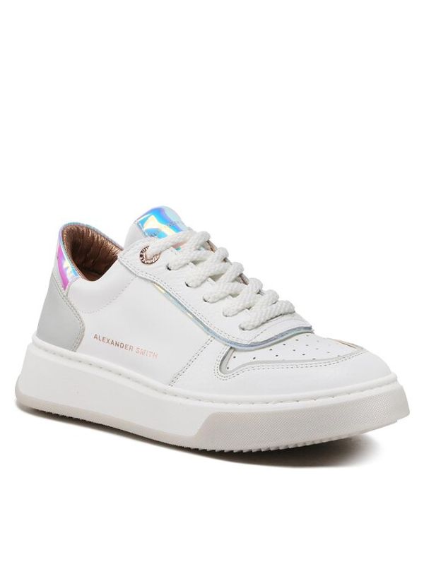 Alexander Smith Alexander Smith Сникърси Harrow ASAWT2D45WIA Бял