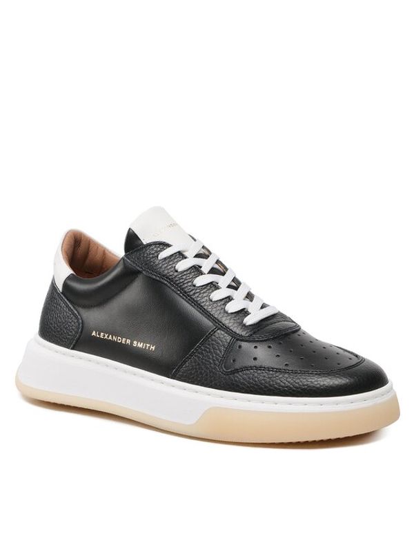 Alexander Smith Alexander Smith Сникърси Harrow ASAWT2U91BWT Черен