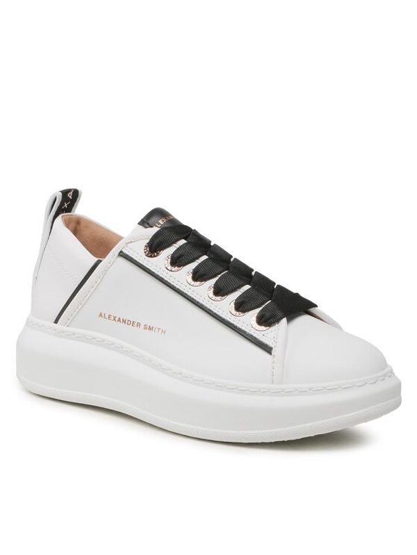 Alexander Smith Alexander Smith Сникърси Wembley ASAYE1D00WBK Бял