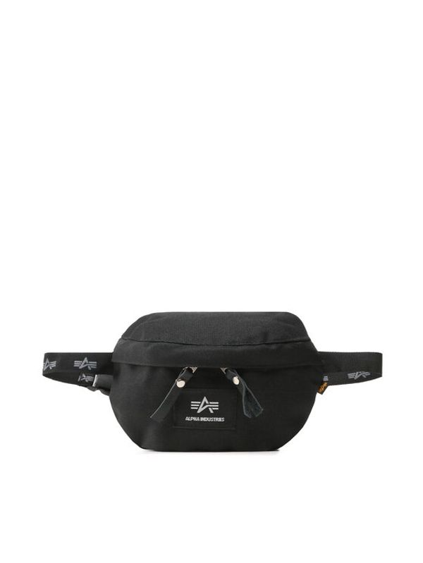 Alpha Industries Alpha Industries Чанта за кръст Big A Oxford Waist Bag 101908 Черен