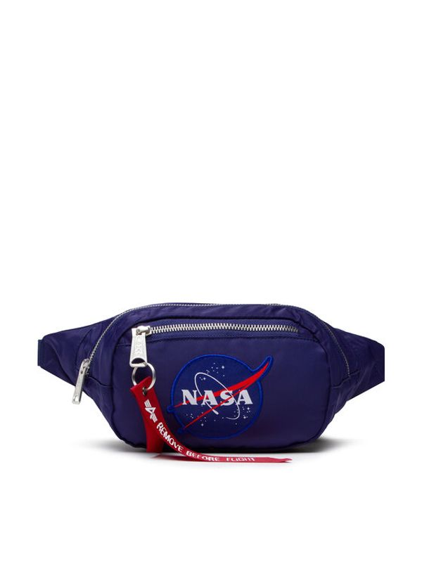 Alpha Industries Alpha Industries Чанта за кръст Nasa Waist Bag 128908 Тъмносин