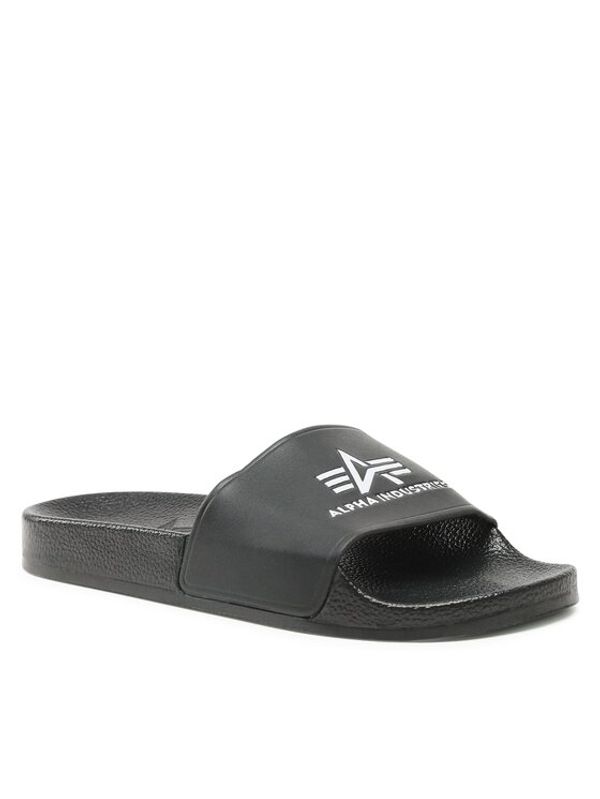 Alpha Industries Alpha Industries Чехли Slider 106956 Черен