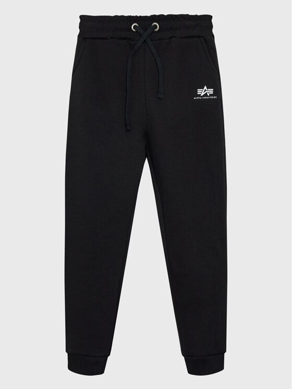 Alpha Industries Alpha Industries Долнище анцуг Basic 116712 Черен Regular Fit