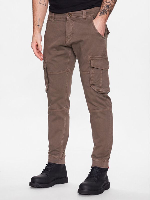 Alpha Industries Alpha Industries Дънки Army Pant Бежов Regular Fit