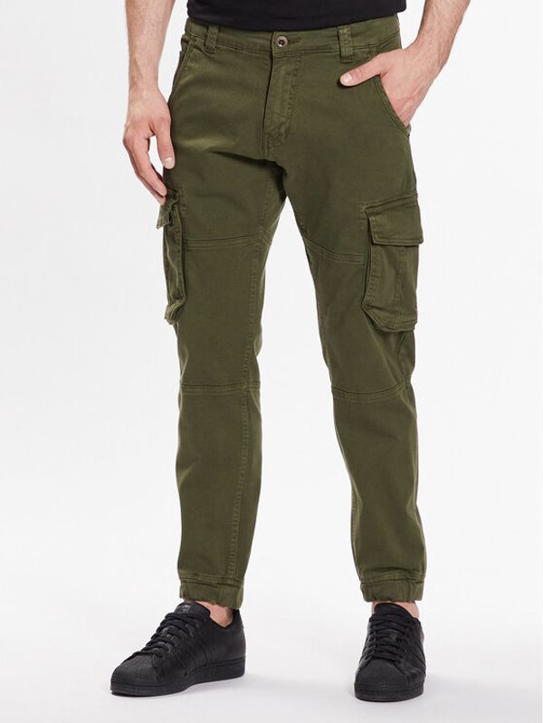 Alpha Industries Alpha Industries Дънки Army Pant Зелен Regular Fit